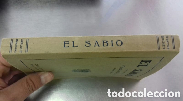 Libros de segunda mano: El sabio de Charles Richet - Libro - Foto 3