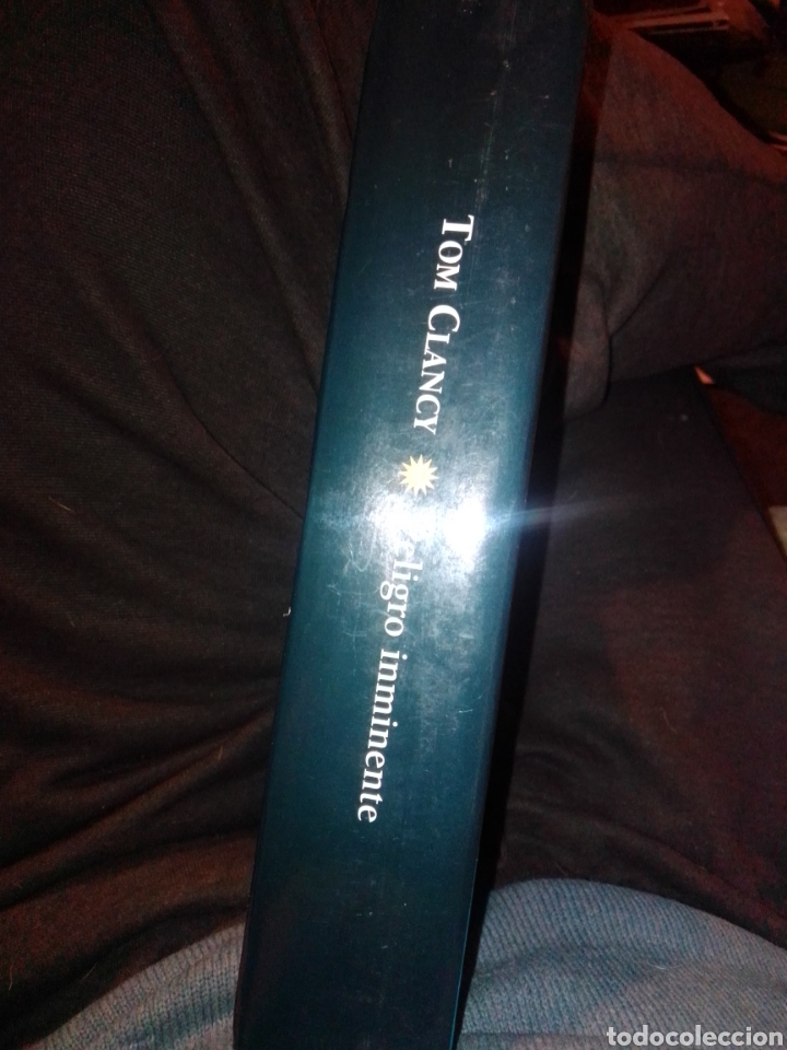 Libros de segunda mano: Peligro inminente Tom Clancy - Foto 3