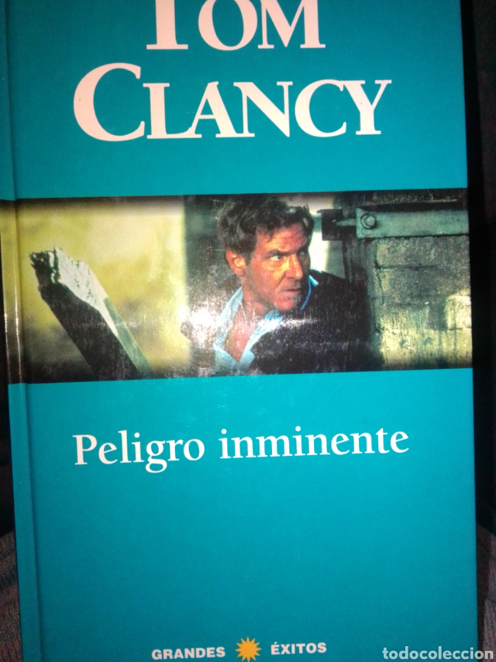 Libros de segunda mano: Peligro inminente Tom Clancy - Foto 1