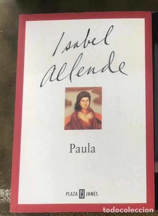 Libros de segunda mano: PAULA - ISABEL ALLENDE - Foto 1