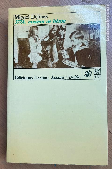 Libros de segunda mano: 377A Madera de Heroe, Miguel delibes - Foto 1