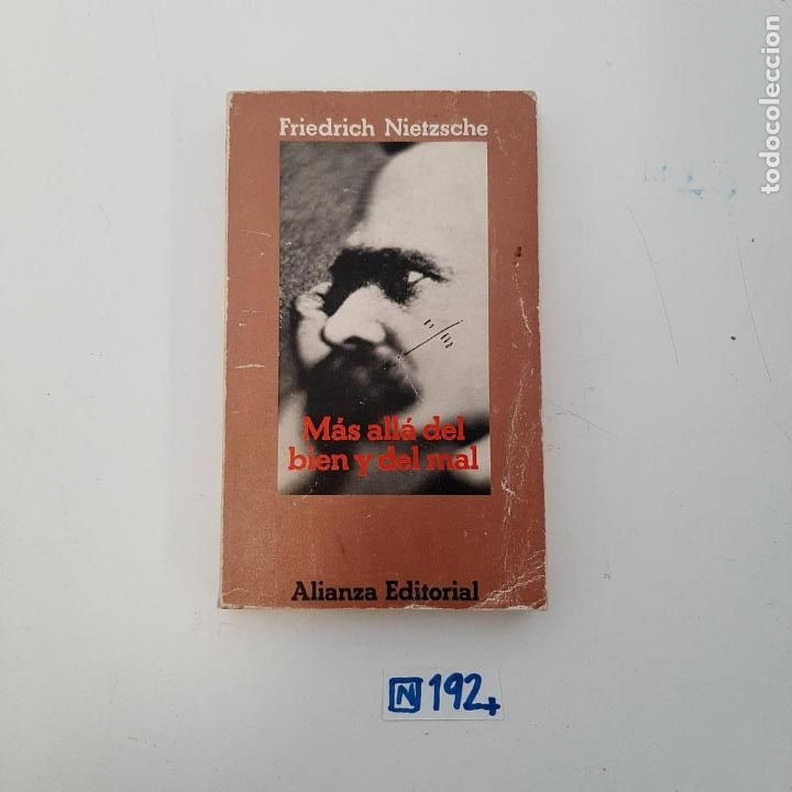 Libros de segunda mano: M&aacute;s all&aacute; del bien y del mal - Foto 1