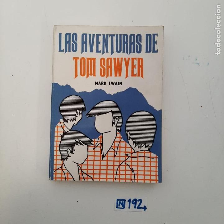 Libros de segunda mano: Las aventuras de Tom Sawyer - Foto 1