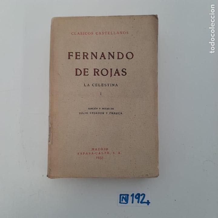 Libros de segunda mano: La Celestina - Foto 1