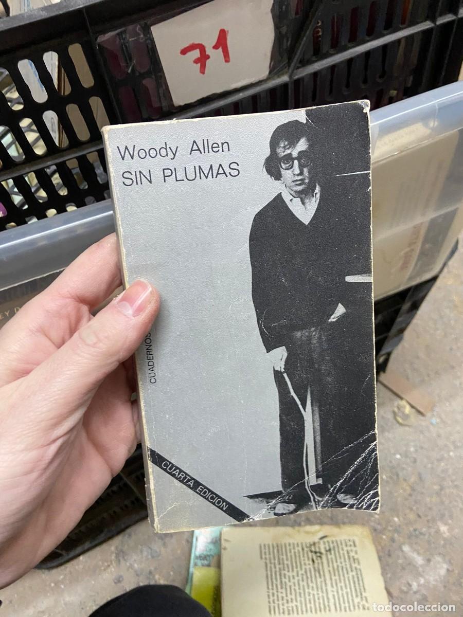 Libros de segunda mano: CAJA71 WOODY ALLEN, SIN PLUMAS