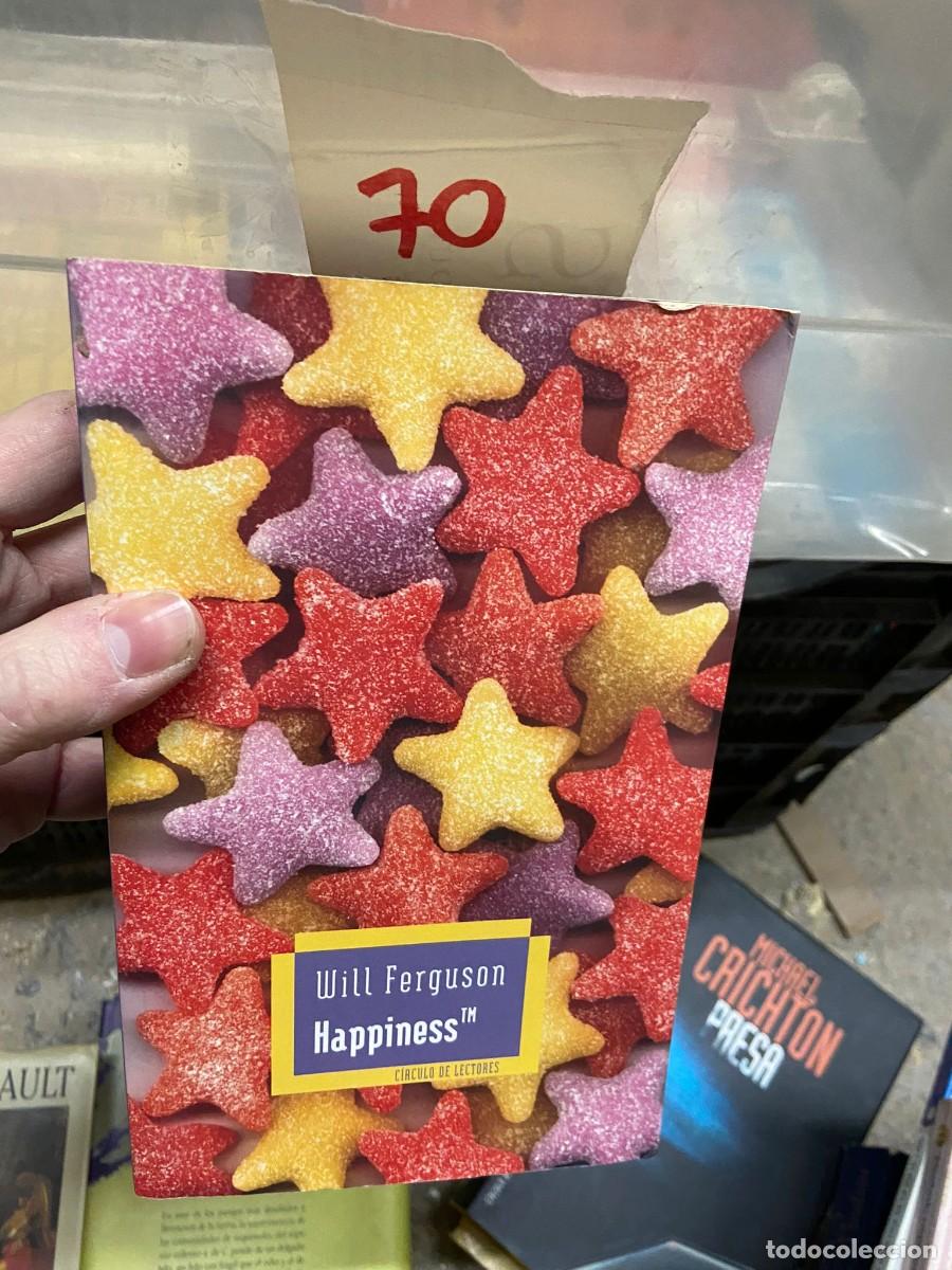 Libros de segunda mano: CAJA70 WILL FERGUSON, HAPPINESS, CIRCULO DE LECTORES - Foto 1
