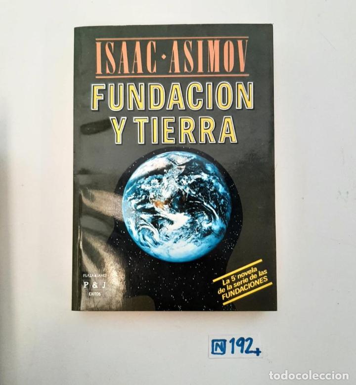 Libros de segunda mano: Fundaci&oacute;n y tierra - Foto 1