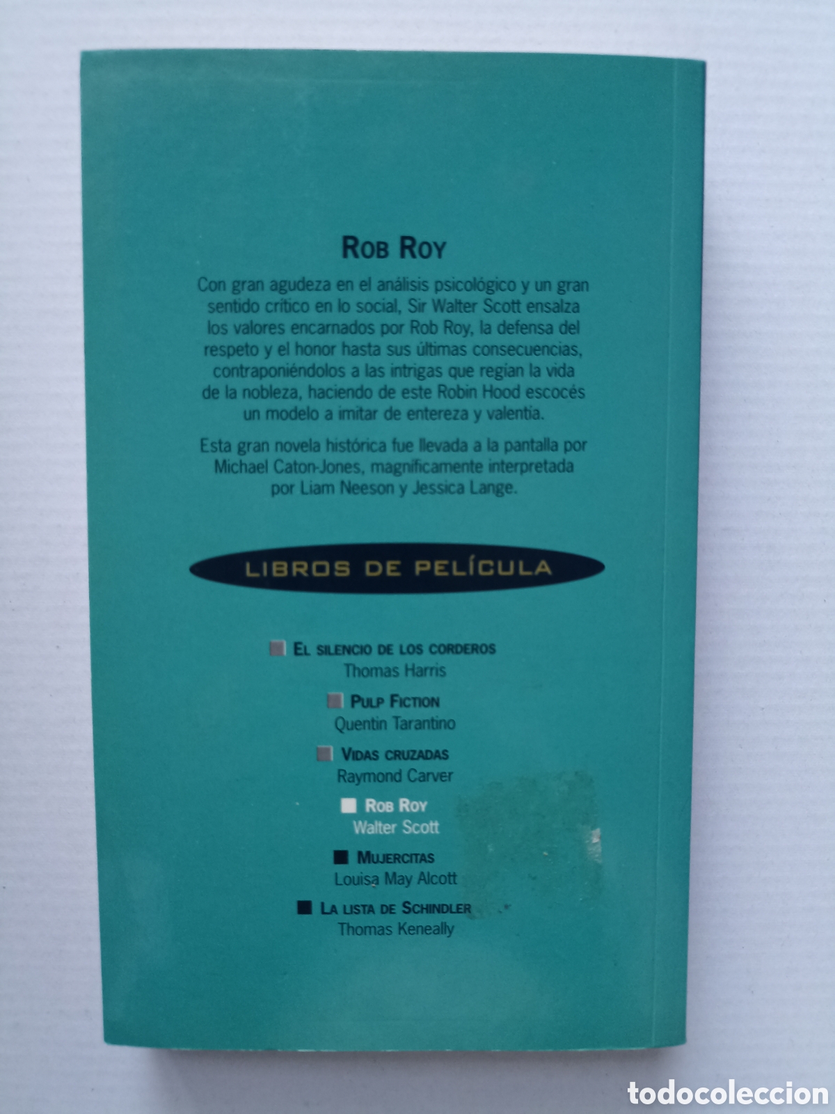 Libros de segunda mano: Libro Rob Roy Walter Scott Libros de Pel&iacute;cula - Foto 2
