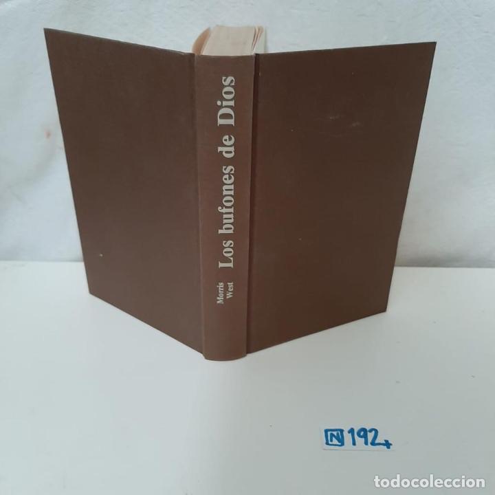 Libros de segunda mano: Los bufones de Dios - Foto 1