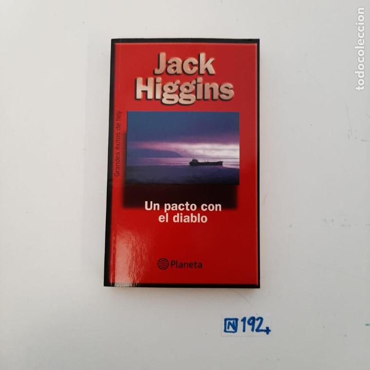 Libros de segunda mano: Un pacto con el diablo - Foto 1