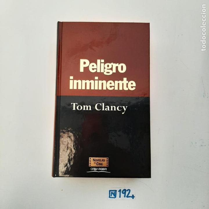 Libros de segunda mano: Peligro inminente - Foto 1