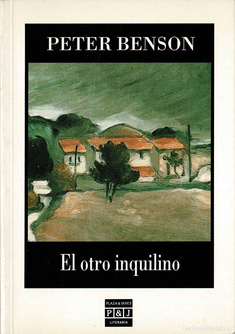 Libros de segunda mano: El otro inquilino - Peter Benson - Foto 1