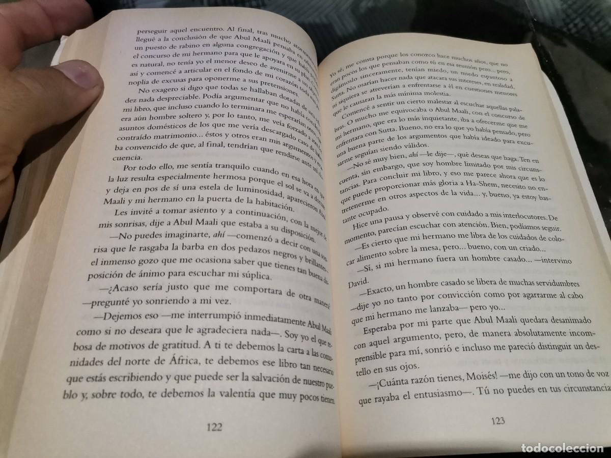 Libros de segunda mano: EL M&Eacute;DICO DEL SULT&Aacute;N CESAR VIDAL 1&ordf; EDICION 2006 - Foto 3