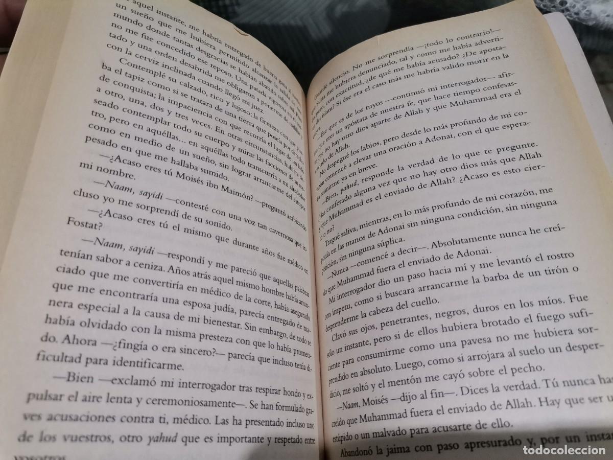 Libros de segunda mano: EL M&Eacute;DICO DEL SULT&Aacute;N CESAR VIDAL 1&ordf; EDICION 2006 - Foto 4
