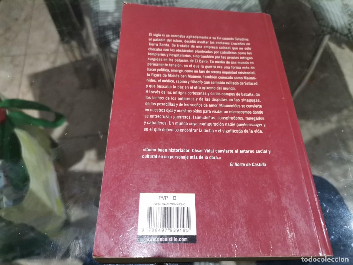 Libros de segunda mano: EL M&Eacute;DICO DEL SULT&Aacute;N CESAR VIDAL 1&ordf; EDICION 2006 - Foto 5