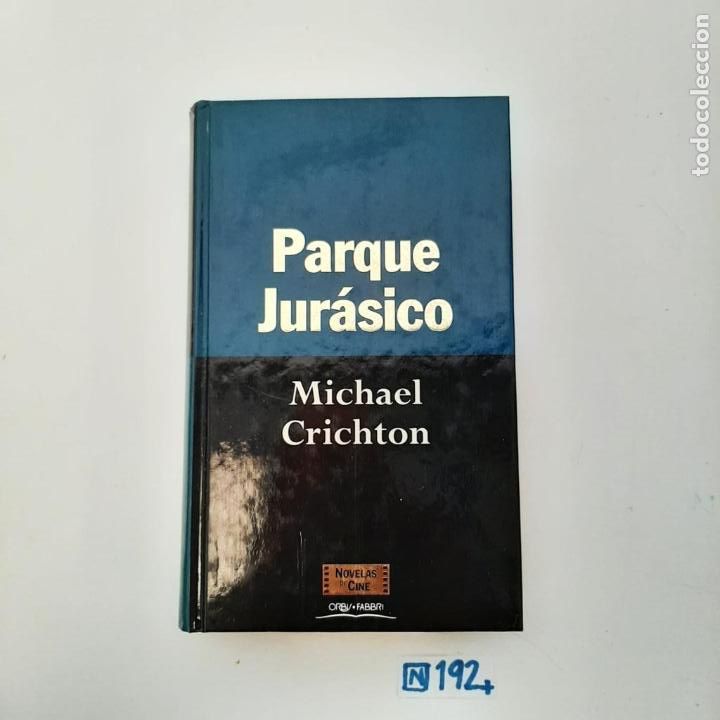 Libros de segunda mano: Parque Jur&aacute;sico - Foto 1