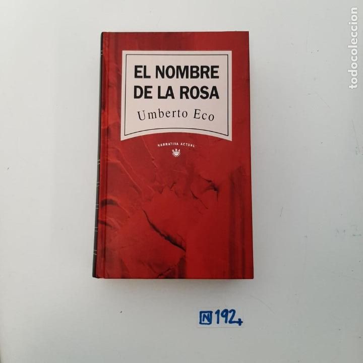 Libros de segunda mano: El nombre de la Rosa - Foto 1