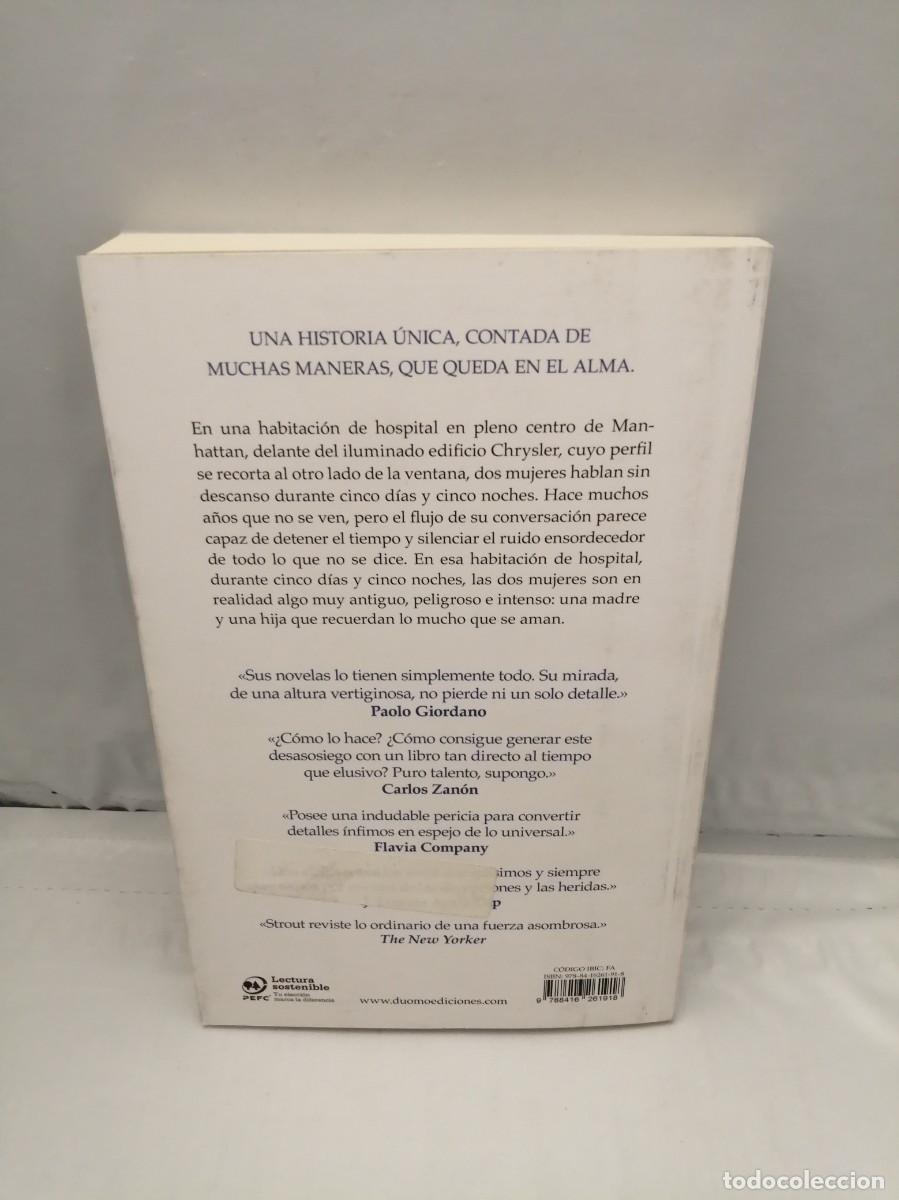 Libros de segunda mano: ME LLAMO LUCY BARTON (PRIMERA EDICI&Oacute;N) - Foto 2