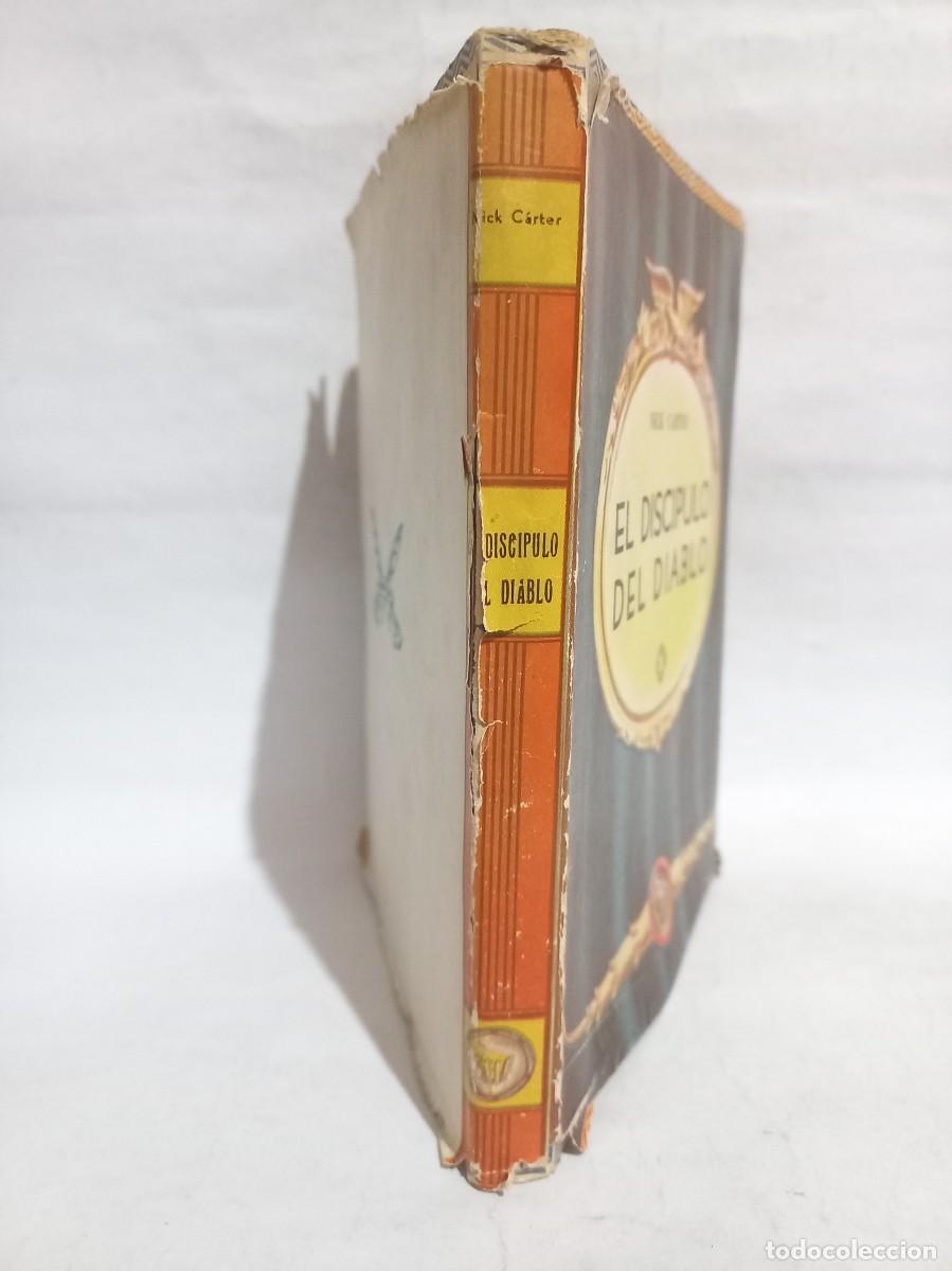 Libros de segunda mano: Nick Carter - El Discipulo del Diablo - 1946 - Foto 2