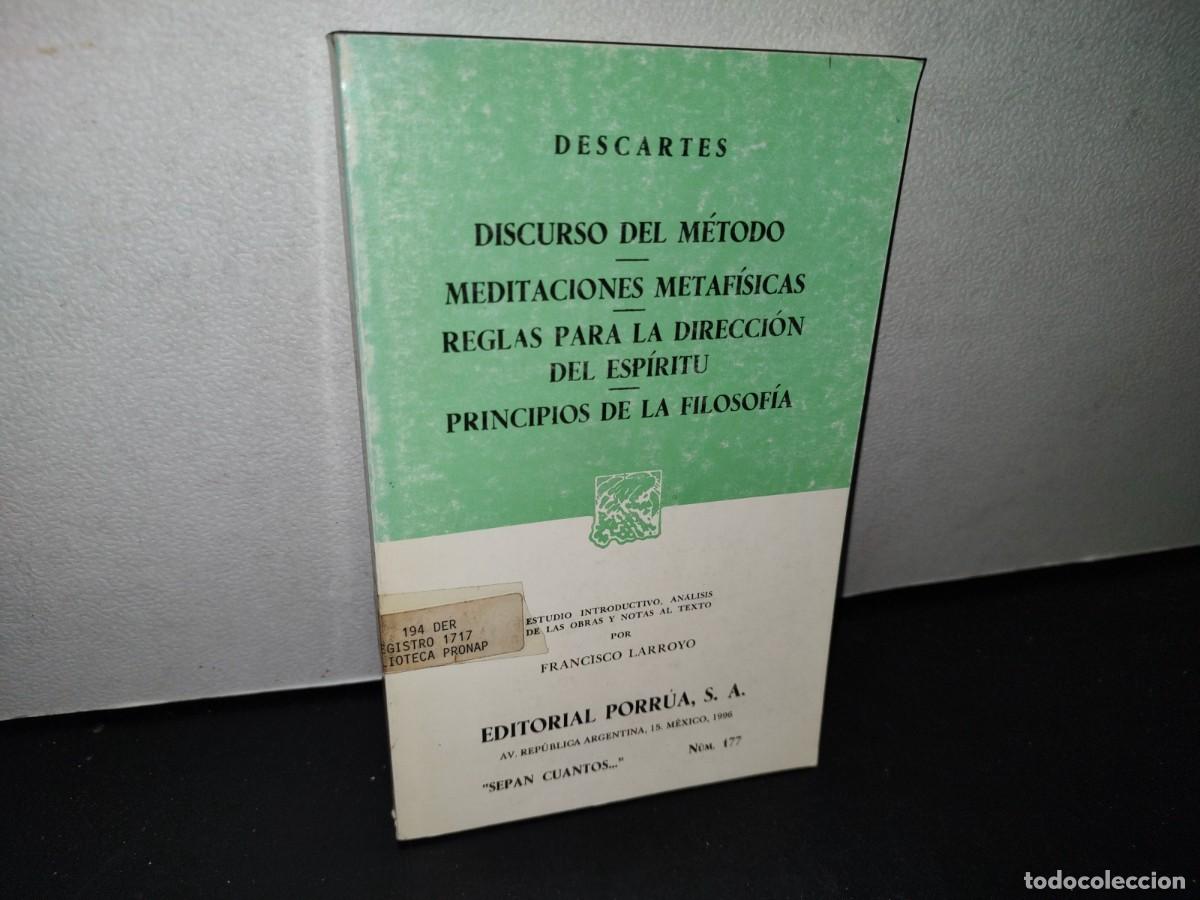 Libros de segunda mano: 67- DESCARTES. VARIAS OBRAS - Foto 1