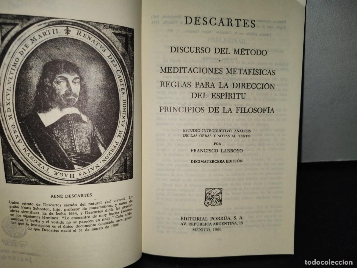 Libros de segunda mano: 67- DESCARTES. VARIAS OBRAS - Foto 3