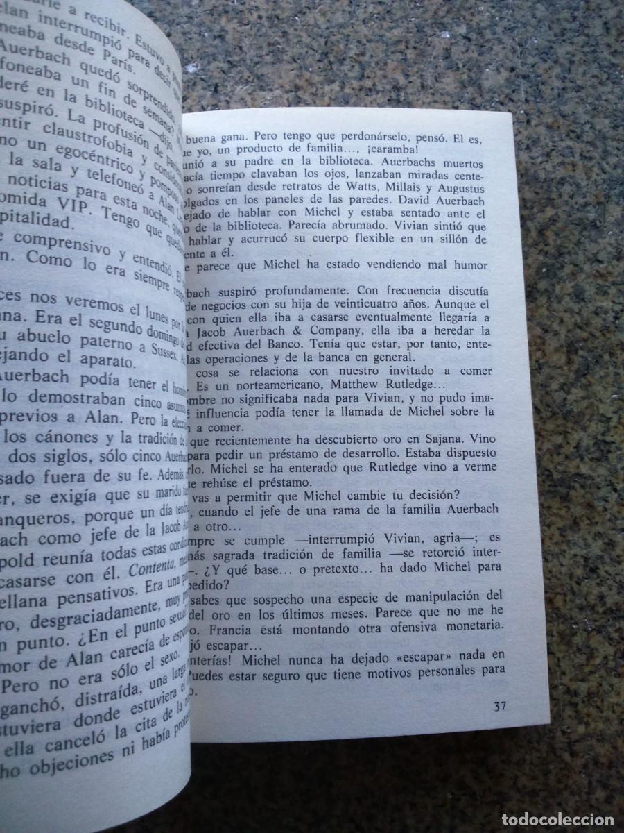 Libros de segunda mano: ORO -- JONATHAN BLACK -- ULTRAMAR 1979 -- - Foto 2