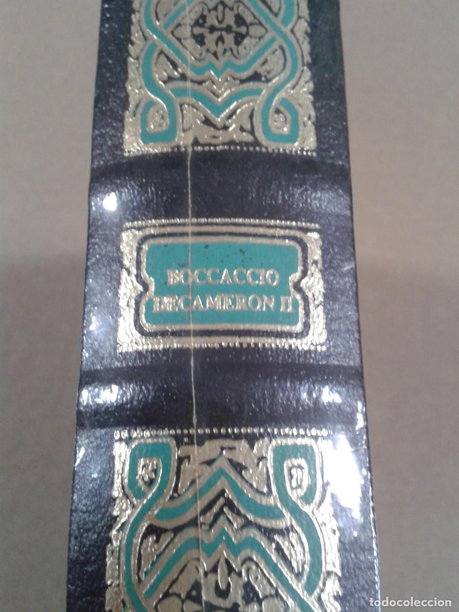 Libros de segunda mano: BOCCACCIO. DECAMERON DOS TOMOS - Foto 2
