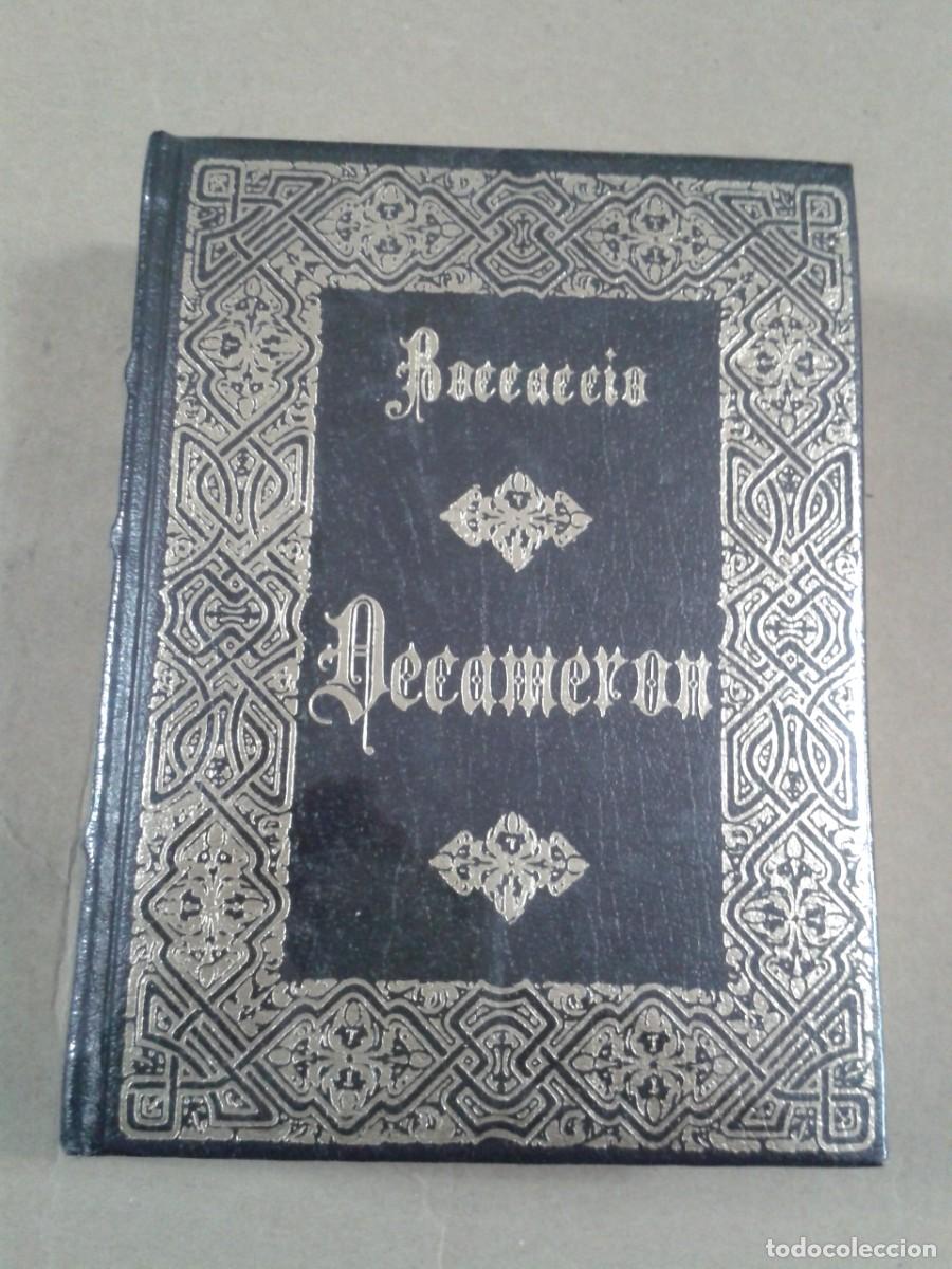 Libros de segunda mano: BOCCACCIO. DECAMERON DOS TOMOS - Foto 3