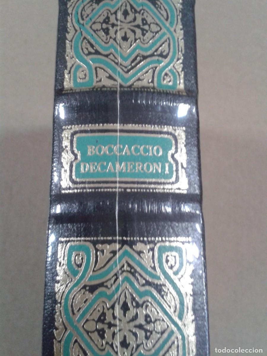 Libros de segunda mano: BOCCACCIO. DECAMERON DOS TOMOS - Foto 4