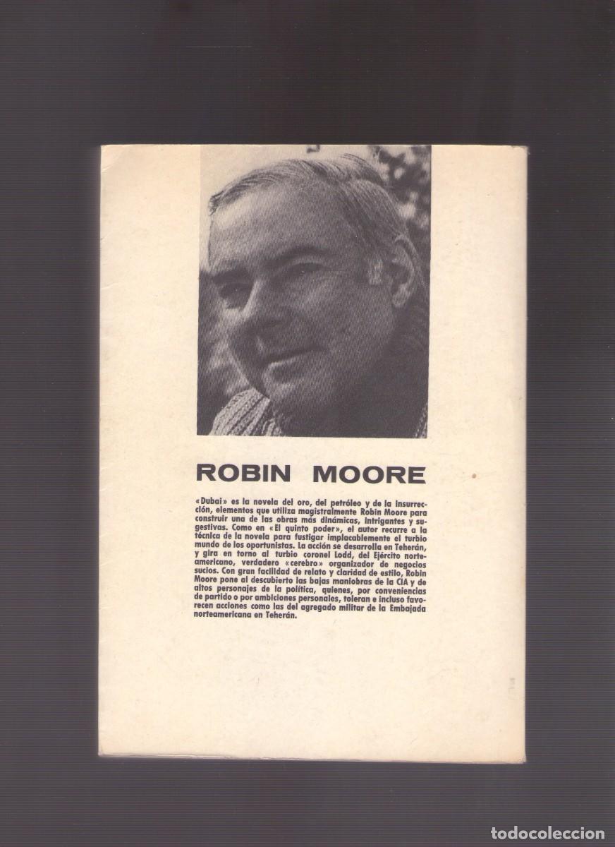 Libros de segunda mano: Bd. Dubai (Robin Moore) - Foto 2