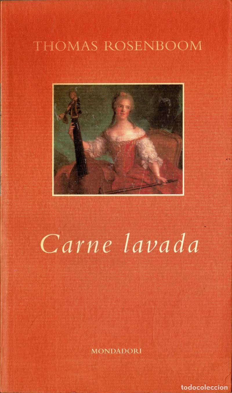 Libros de segunda mano: Carne lavada - Thomas Rosenboom - Foto 1