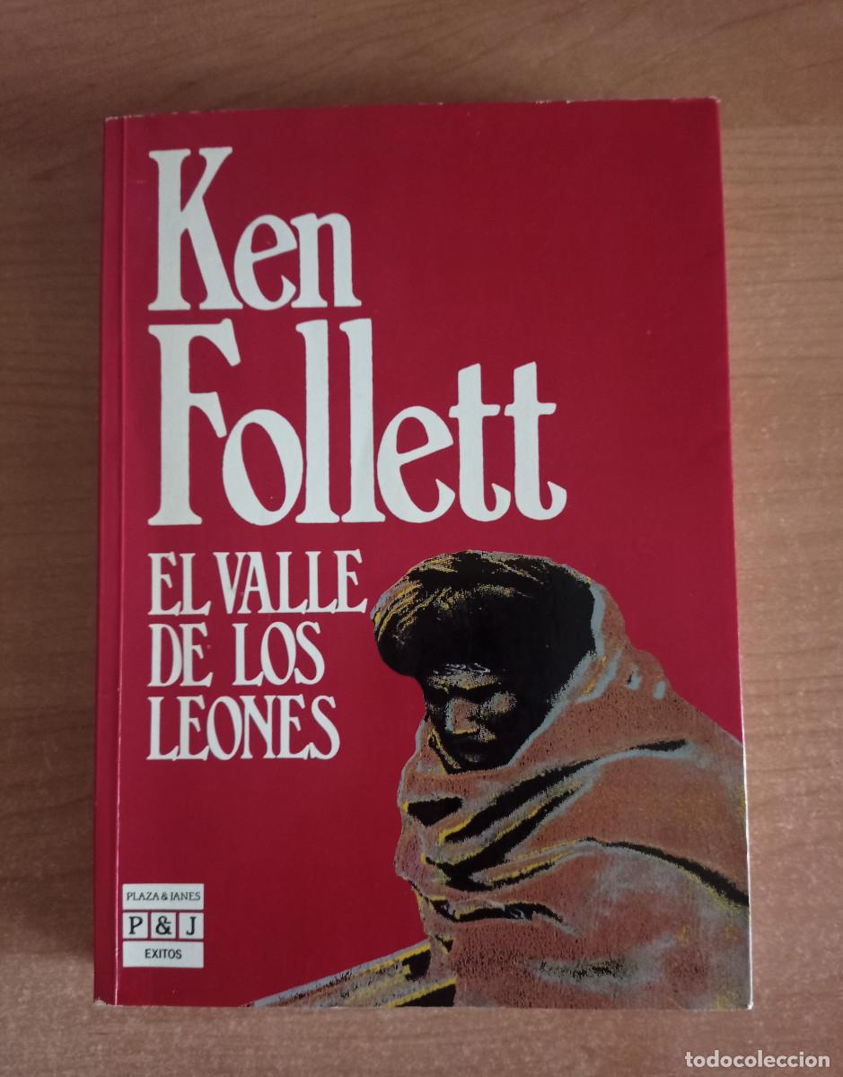 el valle de los leones, ken follet, plaza & jan - Compra venta en  todocoleccion