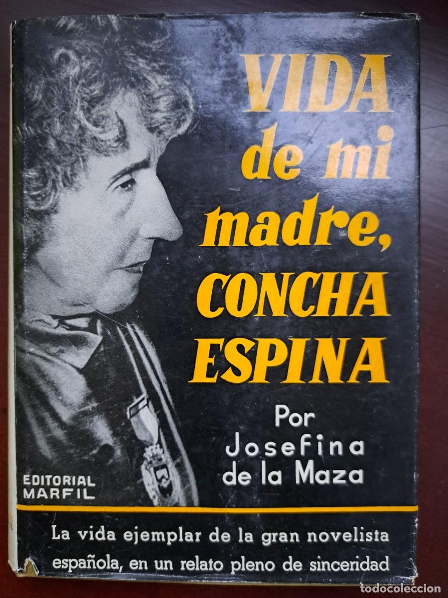 Libros de segunda mano: VIDA DE MI MADRE,CONCHA ESPINA - Foto 3