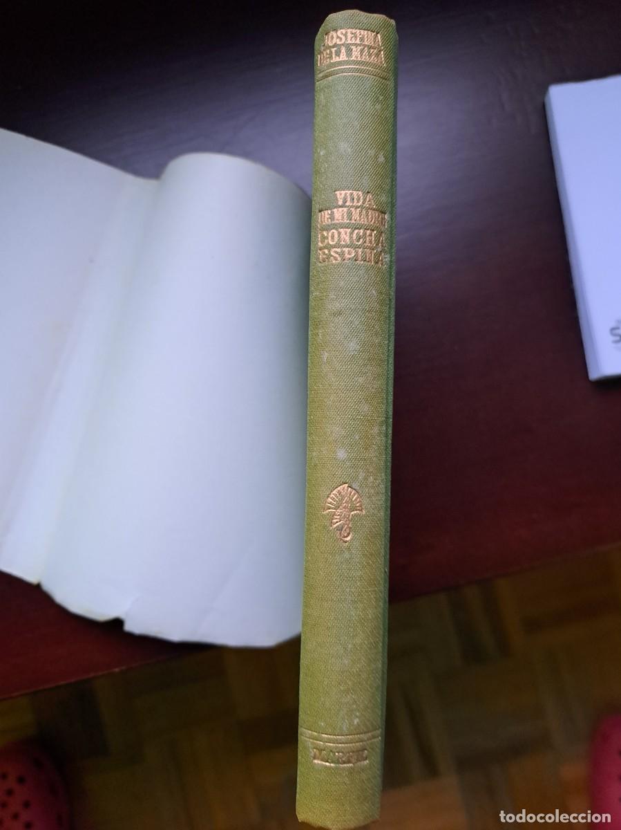 Libros de segunda mano: VIDA DE MI MADRE,CONCHA ESPINA - Foto 5