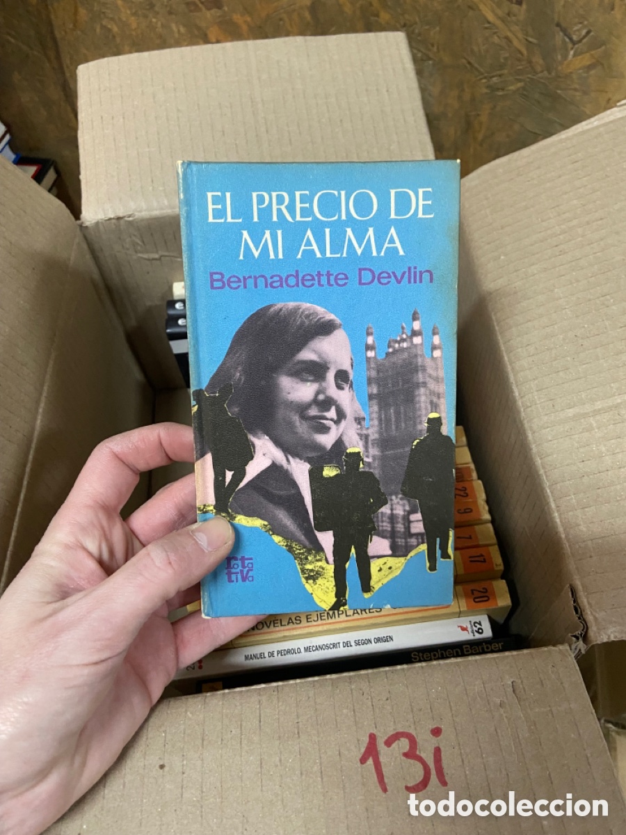 Libros de segunda mano: 13i EL PRECIO DE MI ALMA Bernadette Devlin - Foto 1