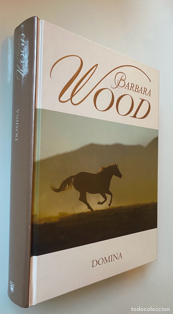 Libros de segunda mano: Domina - WOOD, B&aacute;rbara - Foto 1