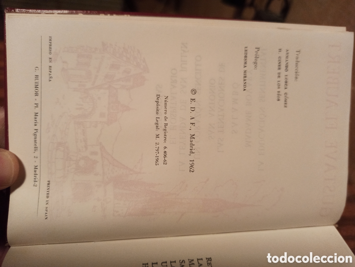 Libros de segunda mano: Flaubert - Obras Inmortales - EDAF 1962 - Foto 6