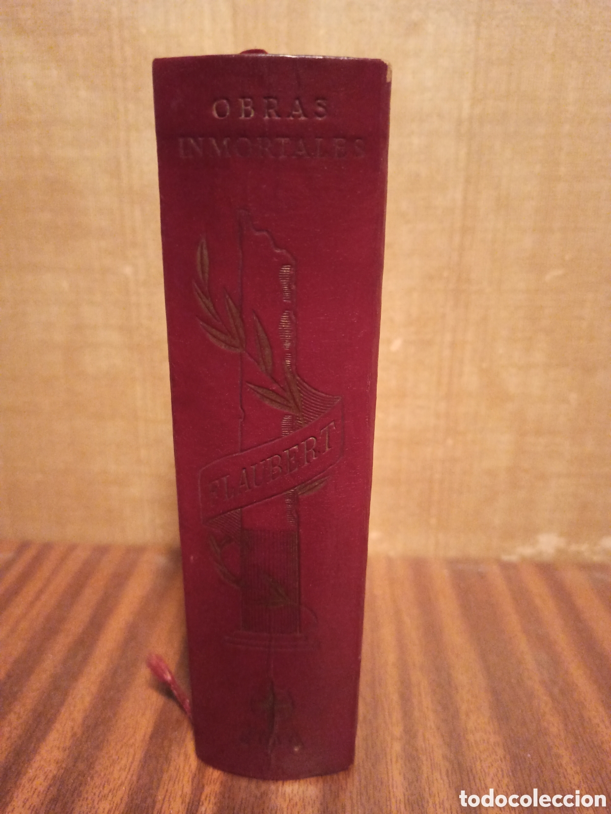 Libros de segunda mano: Flaubert - Obras Inmortales - EDAF 1962 - Foto 1