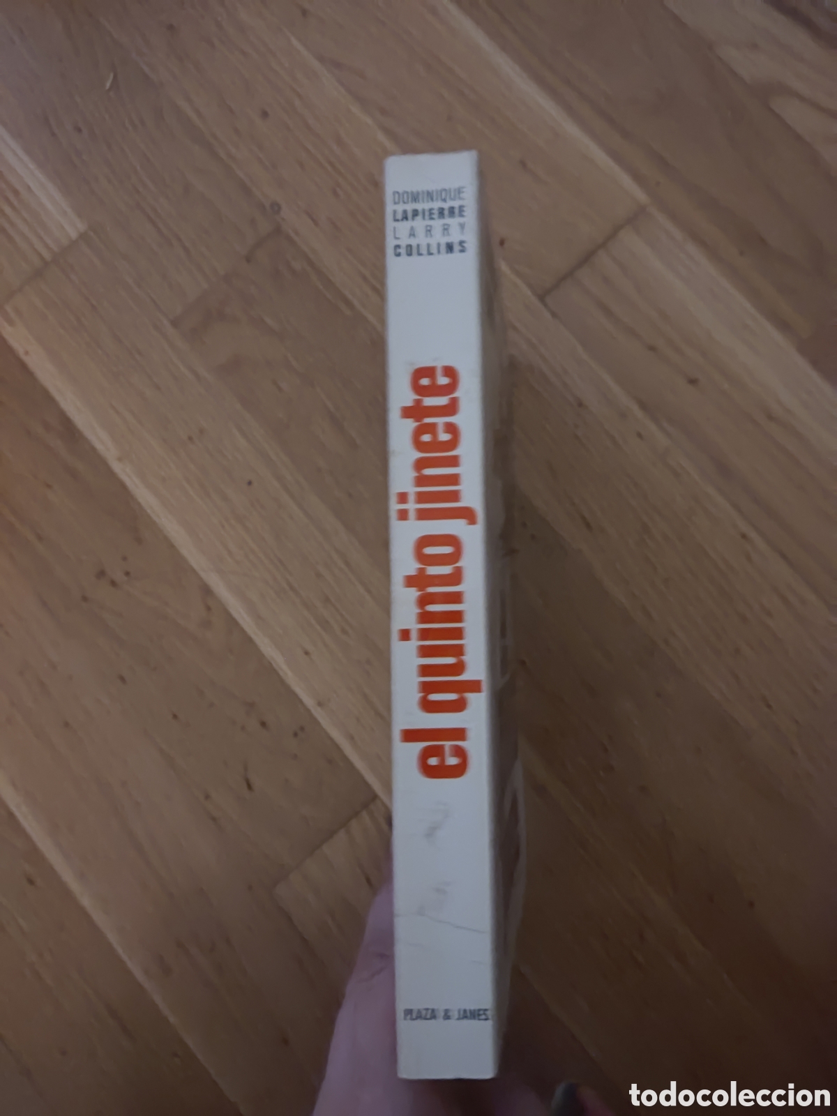 Libros de segunda mano: El quinto jinete - Foto 2