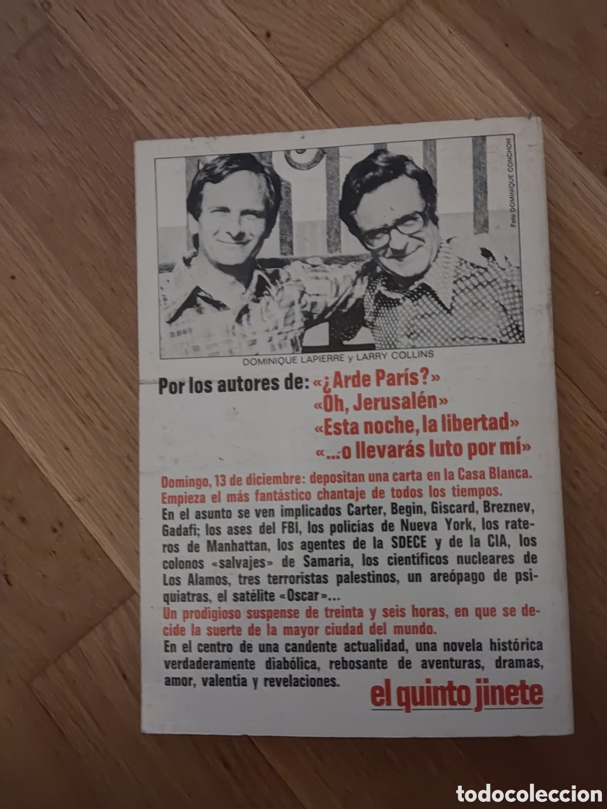 Libros de segunda mano: El quinto jinete - Foto 3