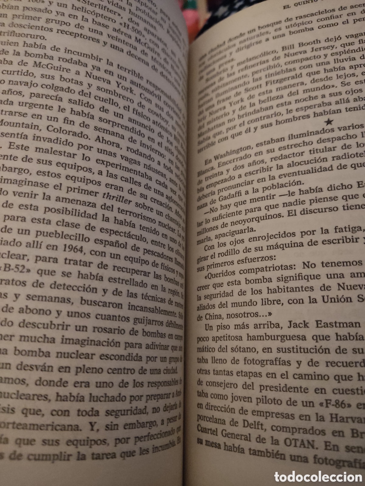 Libros de segunda mano: El quinto jinete - Foto 5
