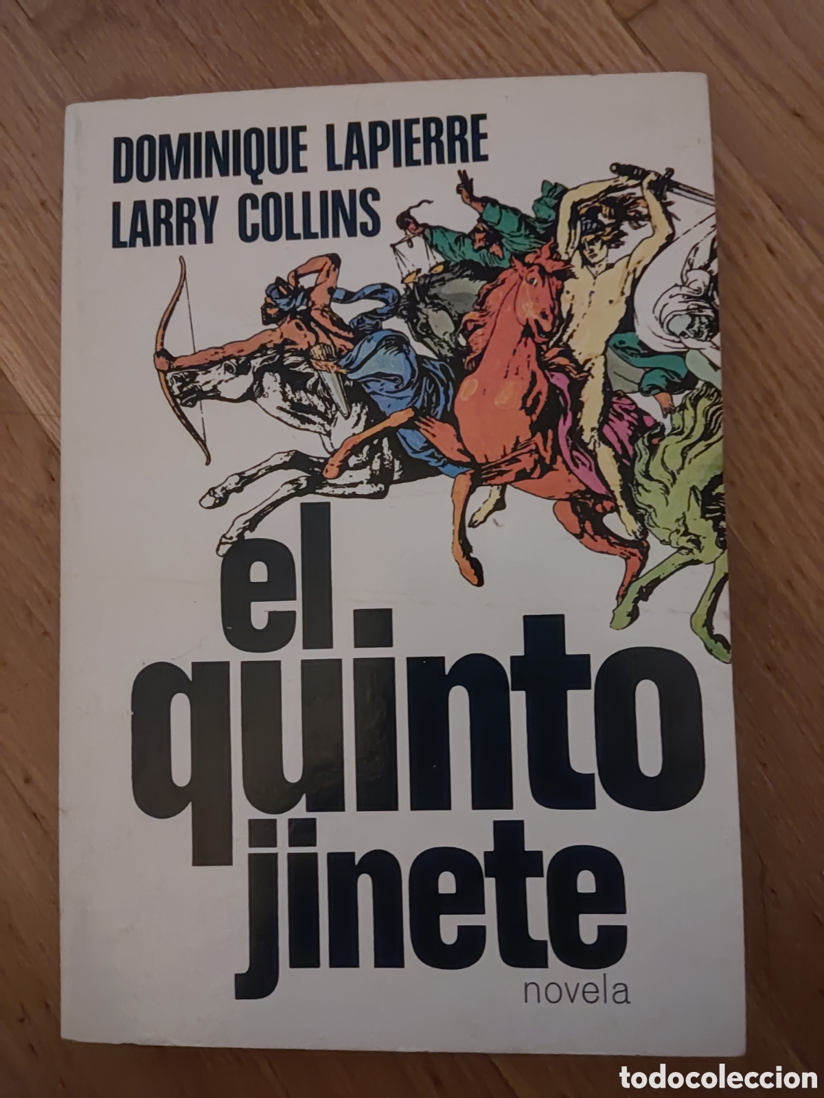 Libros de segunda mano: El quinto jinete - Foto 1