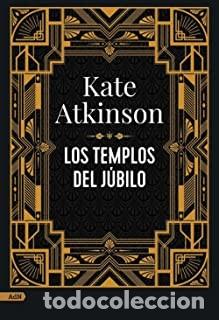 Libros de segunda mano: LOS TEMPLOS DEL J&Uacute;BILO Kate Atkinson - Foto 1