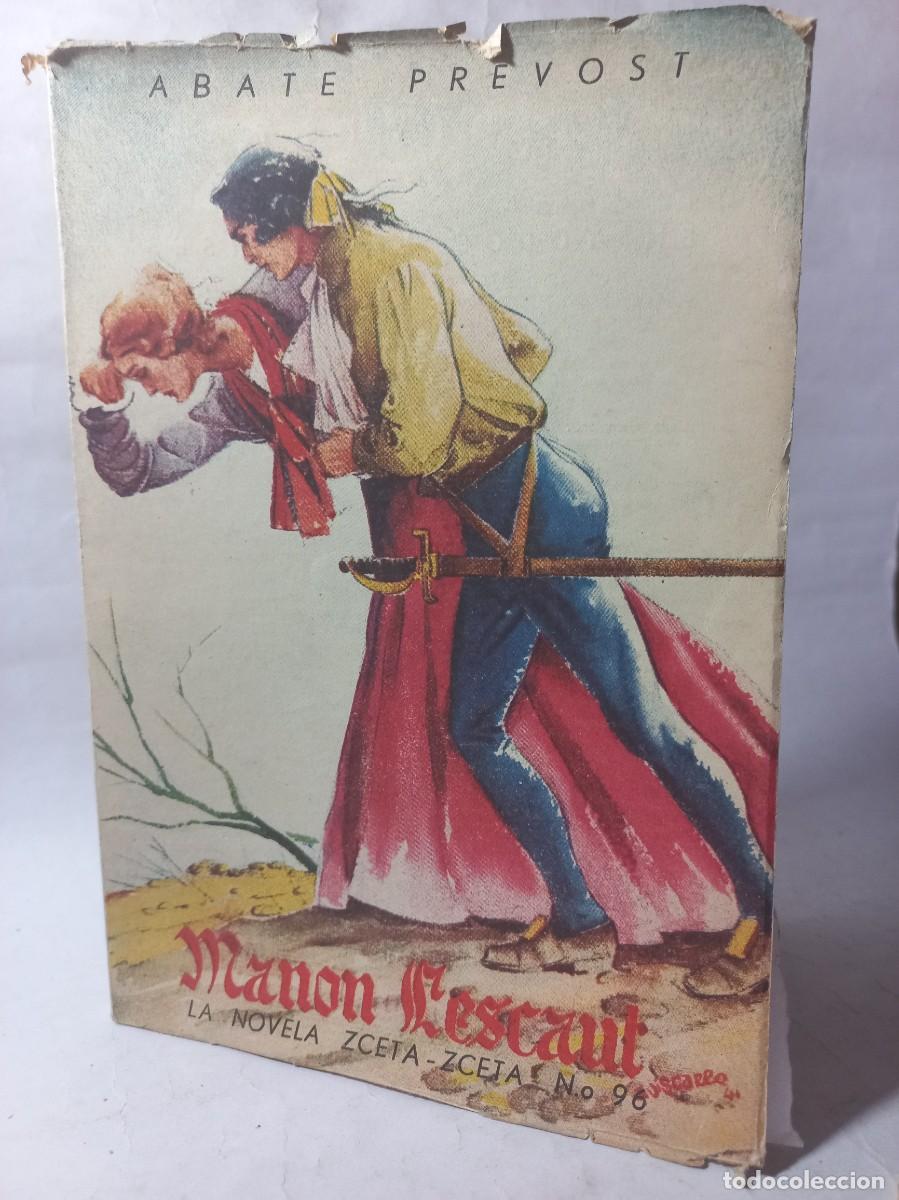 Libros de segunda mano: Abate Prevost - Man&oacute;n Lescaut - Foto 1