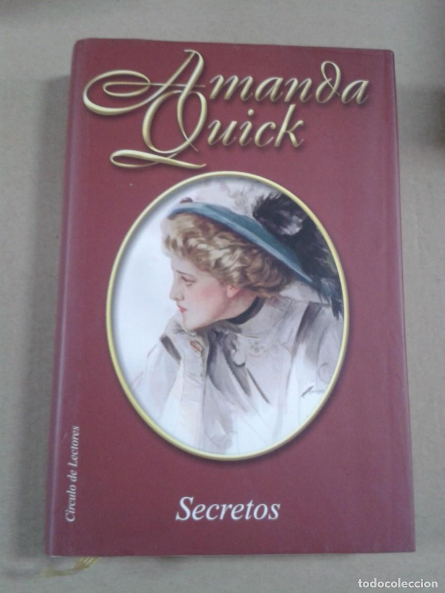 Libros de segunda mano: SECRETOS - AMANDA QUICK - CIRCULO DE LECTORES - Foto 1