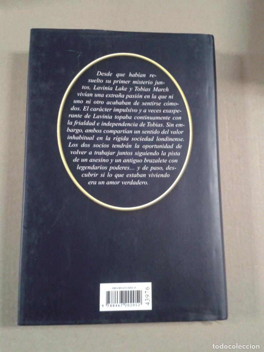 Libros de segunda mano: NO MIRES ATRAS - AMANDA QUICK - CIRCULO DE LECTORES - Foto 2