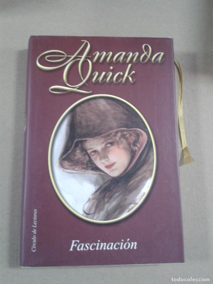 Libros de segunda mano: FASCINACION - AMANDA QUICK - CIRCULO DE LECTORES - Foto 1