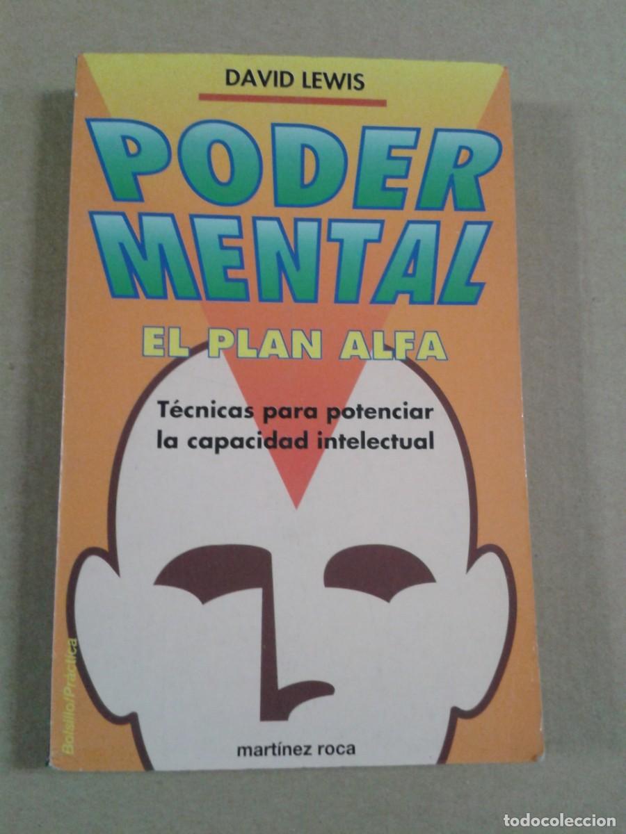 Libros de segunda mano: EL PODER MENTAL. DAVID LEWIS - Foto 1