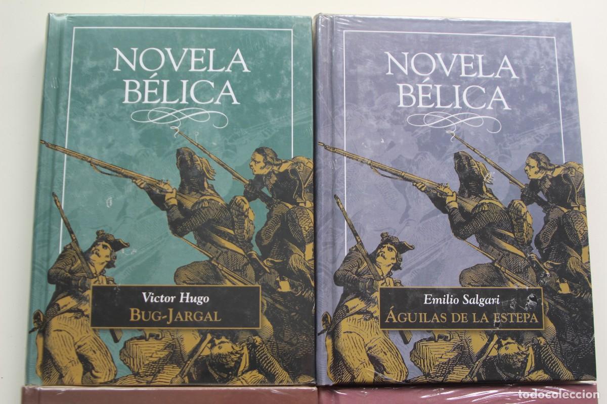 Libros de segunda mano: NOVELA B&Eacute;LICA 2 TOMOS - Foto 1