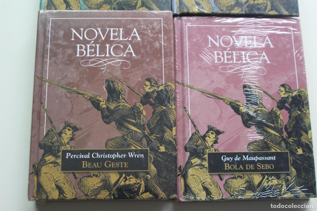 Libros de segunda mano: NOVELA B&Eacute;LICA 2 TOMOS - Foto 1